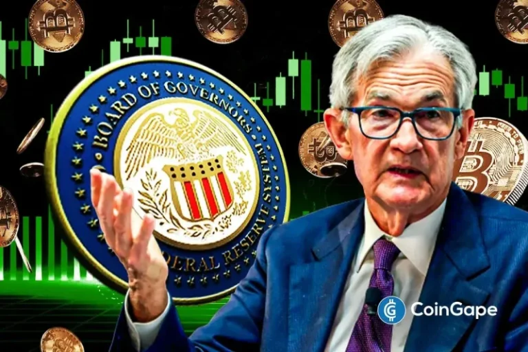 Breaking: Jerome Powell Signals Fed Rate Cut At Jackson Hole, BTC Price Spikes